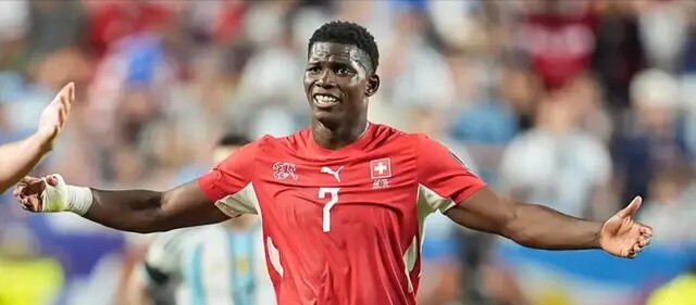 الاتحاد السويسري يؤكد غياب بريل امبولو عن معسكر المنتخب