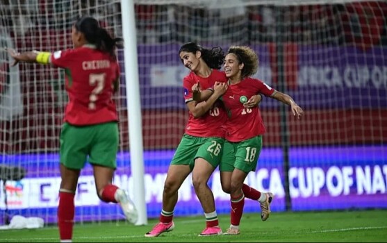 كأس امم افريقيا للسيدات : المغرب يهزم الجزائر ويضمن التاهل الى ربع نهائي