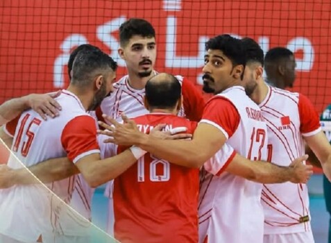 البحرين يضرب موعدا مع قطر في نهائي غرب آسيا للطائرة