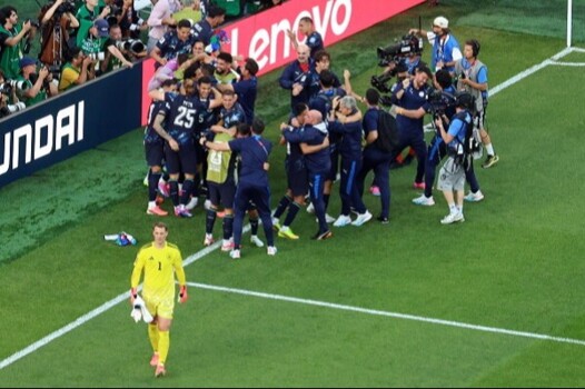 ملخص مجريات مباراة المانيا والباراغواي