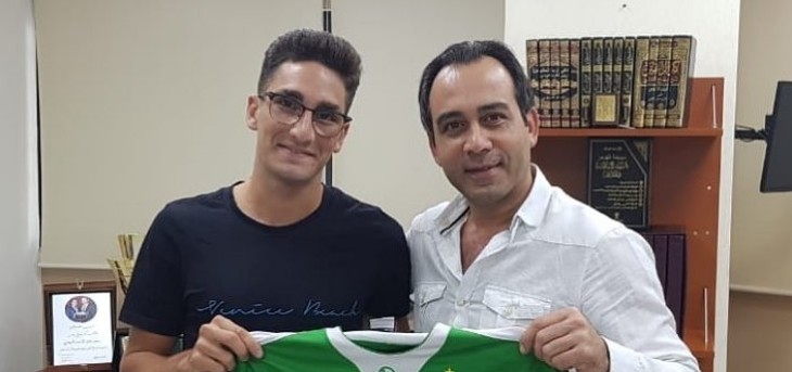 الأنصار يضم اللاعب يوسف بركات