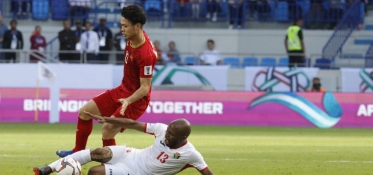 فيتنام تقصي الأردن من بطولة كأس آسيا عن طريق ركلات الترجيح