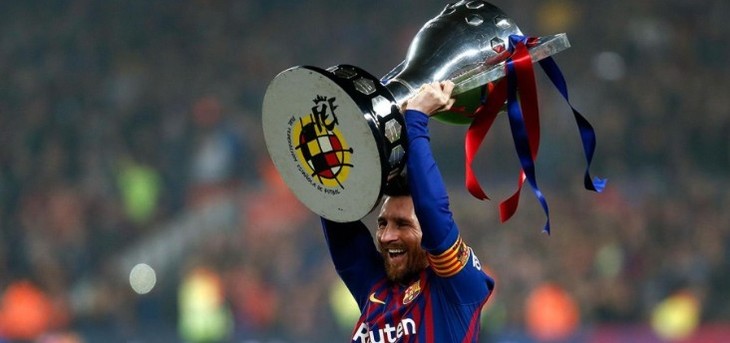 نيسان: العهد بطل لبنان، برشلونة يحصد اللقب الاسباني، خروج السيتي من دوري الأبطال