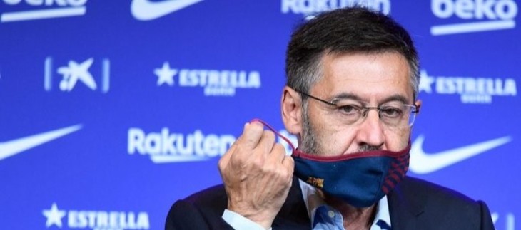 تشرين الاول: بارتوميو يستقيل، رونالدو وانفانتينو ينضمان الى ضحايا كورونا، الليكرز بطل الـ NBA ونادال يفوز بـ رولان غاروس