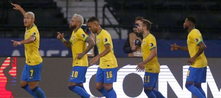 موجز الصباح: البرازيل والبيرو لنصف نهائي كوبا اميركا، ايطاليا لنصف نهائي يورو 2020، والشانفيل يقترب من النهائي في سلة لبنان