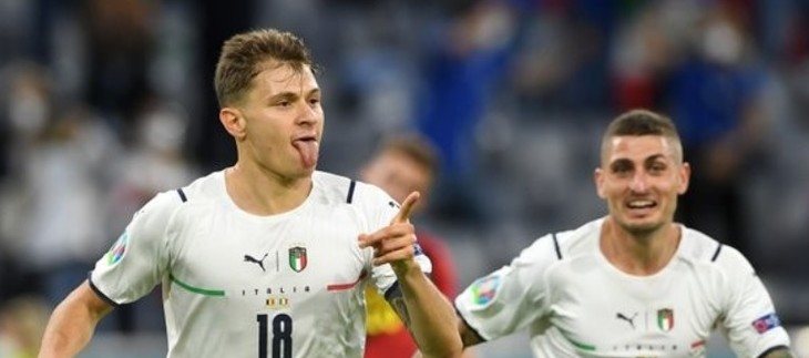 أمم اوروبا 2020: ايطاليا "مانشيني" تتخطى عقبة بلجيكا لتواجه اسبانيا في نصف النهائي