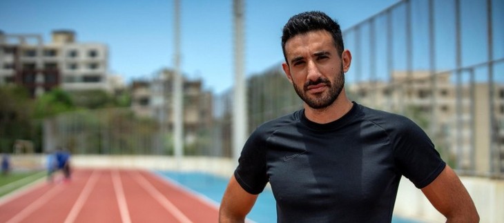 نور الدين حديد اخر الرياضيين اللبنانيين خارج طوكيو 2020
