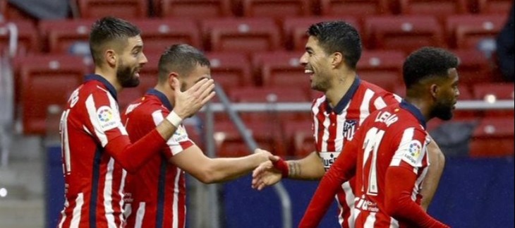 الليغا: اتلتيكو مدريد يعزز صدارته بثلاثية في مرمى التشي
