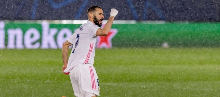 رقم مميز لـ بنزيما في دوري الابطال