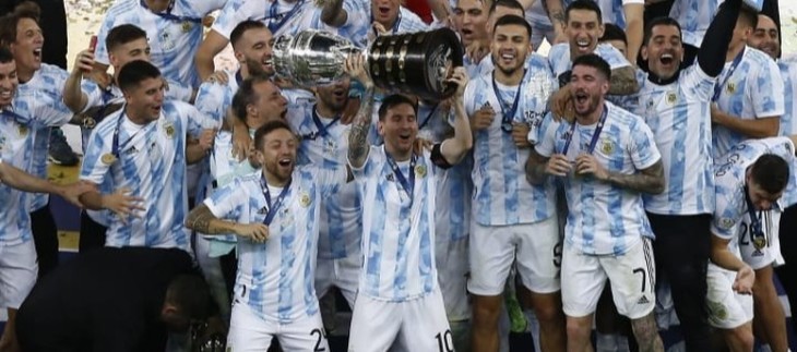 موجز الصباح:الارجنتين بطلة كوبا أميركا الرجاء بطل الكونفدرالية والرياضي على بعد خطوة من اللقب