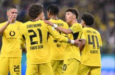 كاس المانيا: دورتموند يفوز على هامبورغ بخماسية