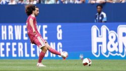 كوكوريلا يحتفل بأولى دقائقه مع ريال مدريد