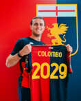 كولومبو يوقّع مع جنوى حتى 2029
