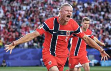 هالاند يعادل الرقم التاريخي للنروج في كأس العالم