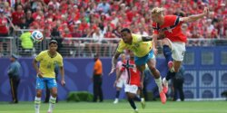 موجز الصباح: النروج تقصي البرازيل وانكلترا تنهي حلم المكسيك ونيمار يعتزل دوليا"، تأهل سينر والياسيم وخروج مدوي لسابالينكا في ويمبلدون، مدرب بلجيكا يهاجم الفيفا، كريستيانو يمهد لاعتزاله دوليا" بعد المونديال