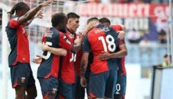 الدوري الايطالي: جنوى يلتقط انفاسه بفوز على فيورنتينا