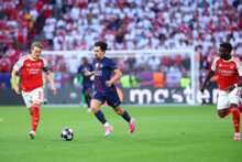 فيتينيا يعادل انجاز رونالدو