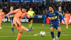 تيناجليا رجل مباراة برشلونة والافيس