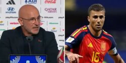 رودري يؤكد استحقاق دي لا فوينتي للقب افضل مدرب في العالم