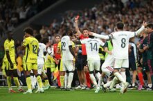 الليغا: ريال مدريد بعشرة لاعبين يتجاوز فياريال بهدف ديوماندي