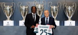 تقديم رسمي ليان ديوماندي في ريال مدريد