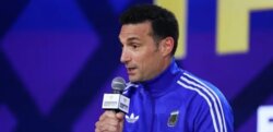 الاتحاد الارجنتيني يبدأ مفاوضات تجديد عقد ليونيل سكالوني