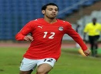 صلاح يحمل رقم ابو تريكه في مواجهة منتخب البوسنة