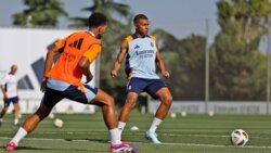 مبابي يثير الجدل بعد واقعة تدريب بين تشواميني وفالفيردي