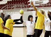 كأس قطر للسيدات:الريان والسد يبلغان نهائي كرة اليد
