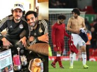 صلاح يتمنى التوفيق لحجازي