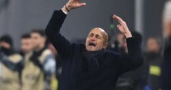 سباليتي يدخل في مشادة مع مشجع يوفنتوس خلال الفوز على بنفيكا