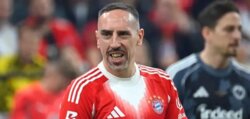 فرانك ريبيري يستعد لبداية مشواره في التدريب