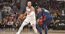 برونسون افضل مسجلي مباراة NBA فجر اليوم