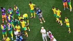 وفاة لاعب منتخب جنوب افريقيا بعد مشاركته في كأس العالم