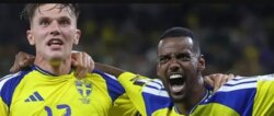ايزاك يوجه تحذيراً شديد اللهجة لمنافسي السويد