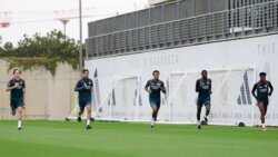 ميليتاو يقترب من العودة إلى تدريبات ريال مدريد الجماعية