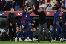 برشلونة يتوّج بطلا للدوري الاسباني للمرة 29 في تاريخه بعد حسمه الكلاسيكو امام ريال مدريد