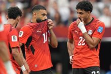هيرنغتون: أركز على كأس العالم ومواجهة مصر فرصة لكتابة التاريخ
