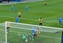 اهداف مباراة الهلال والاتحاد