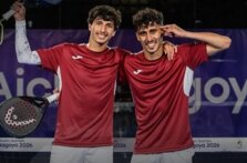 قطر تحصد ذهبية النسخة الأولى للبادل في الالعاب الآسيوية