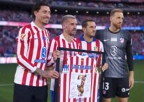 اتلتيكو مدريد يودّع غريزمان في ليلة مؤثرة