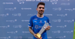 روبن نيفيز رجل مباراة الهلال والاتحاد