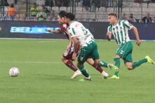 بمشاركة محمد صلاح طرابزون سبور يسقط امام قونيا سبور