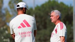 خضيرة يحتفل بعودته لريال مدريد والعمل مع مورينيو