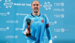 لاعب  الرياض: سنواصل القتال لضمان البقاء بين الكبار