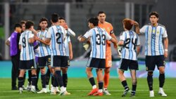 ملخص مباراة الارجنتين وبوليفيا