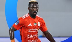 عجمان يفتقد سيكو بابا أمام اربيل في افتتاح مشواره الخليجي
