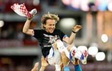 200 مباراة دولية لمودريتش مع كرواتيا
