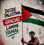 فلسطين تشكر لامين يامال بعد لفتته في احتفالات برشلونة