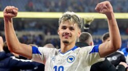 الموهبة البوسنية كريم ألايبيغوفيتش يفتح الابواب للانتقال للدوري الإيطالي